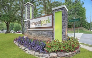 Lynnwood Park Entrance